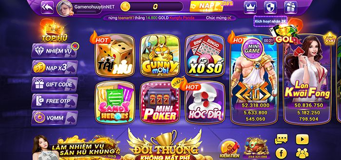 Các trò chơi cấp độ V99 và các trò chơi hàng đầu - V99