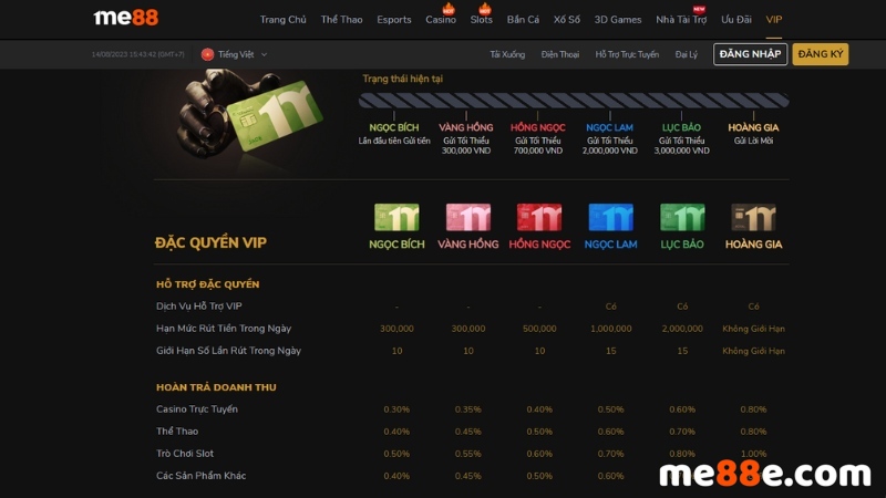 Những giải đấu nào cung cấp tỷ lệ cá cược bóng đá cấp độ Viu88? - Viu88