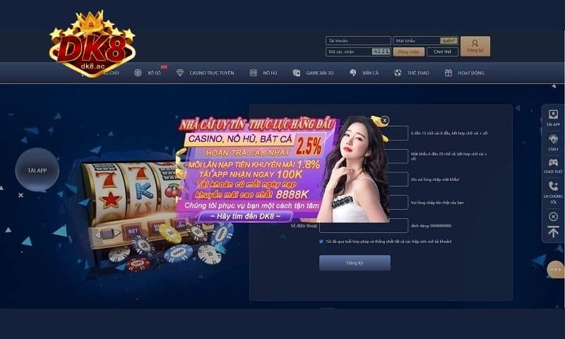 Thông tin liên hệ và hỗ trợ khách hàng của Win58 - Win58