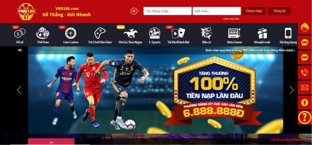 Các dịch vụ và sản phẩm của Công ty C168 Games - C168