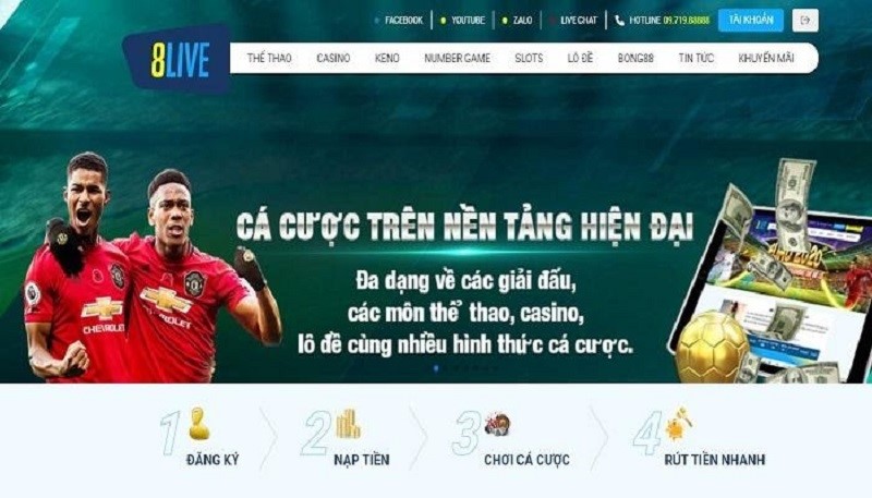 Nền tảng B52 cung cấp các trò chơi slot trực tuyến và trò chơi thể thao, tất cả trong cùng một nơi - B52
