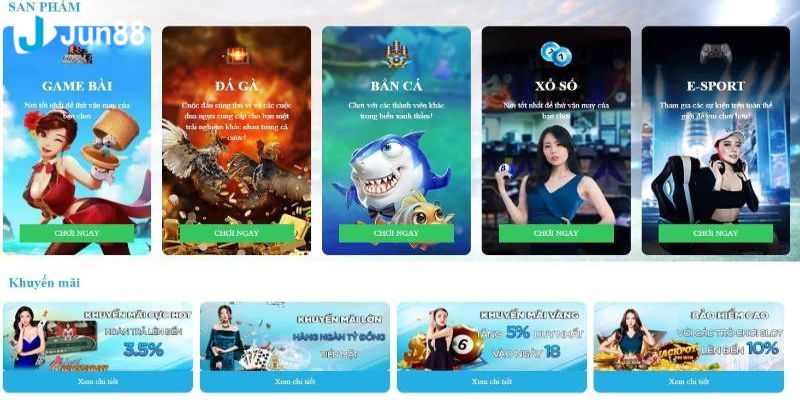 Hệ thống trò chơi phần thưởng Helo88 - Helo88