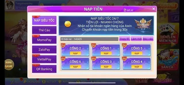 Người chơi có thể đăng ký tối đa bao nhiêu tài khoản cấp Caxeng? - Caxeng
