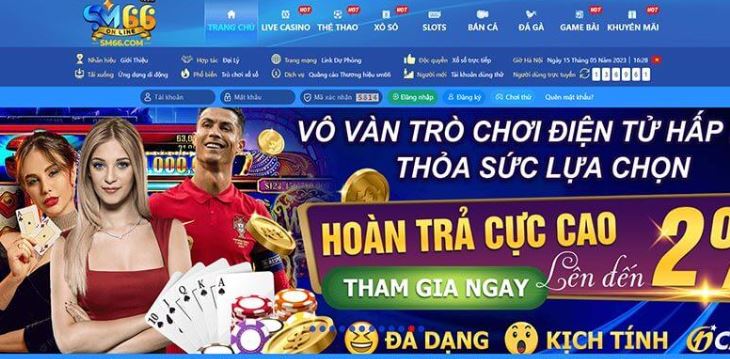 Mb66 cung cấp dịch vụ thông qua nền tảng trực tuyến - Mb66