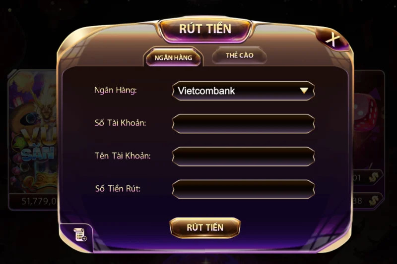 Giao diện cổng game Kimsa - Kimsa