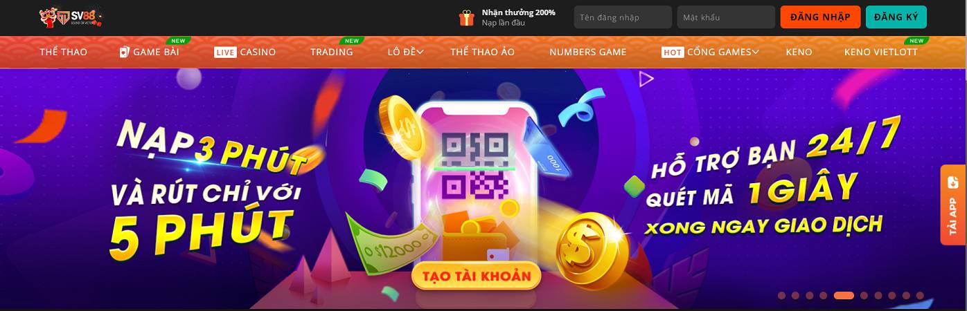 Dịch vụ gửi và rút tiền Hello88 - Hello88