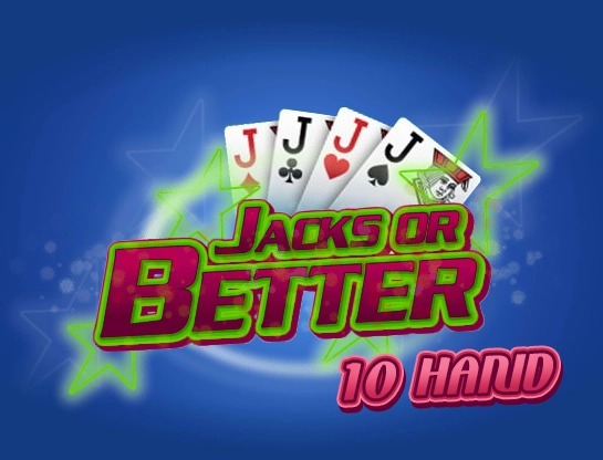 Jacks Or Better 10 Hand